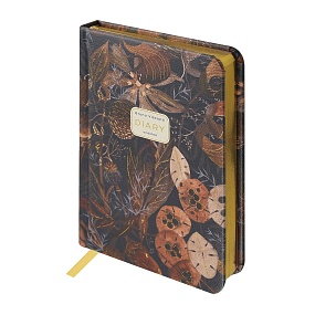 Ежедневник BrunoVisconti® недатированный
А6 (110 х 155 мм)
"FLORA.БУКЕТ ОСЕНИ" 240 стр.
Арт. 3-745/08