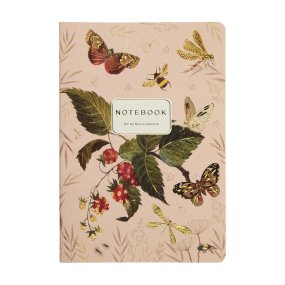Тетрадь общая BrunoVisconti®
А5 (147 х 210 мм)
"FAUNA.БАБОЧКИ НА ЗЕМЛЯНИКЕ" 40 л., линейка
Арт. 7-40-505/71
