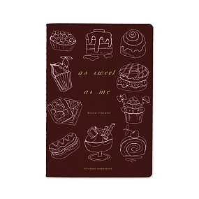 Тетрадь общая BrunoVisconti®
А5 (147 х 210 мм)
"СЛАДКАЯ ЖИЗНЬ" 40 л., клетка
Арт. 7-40-001/123