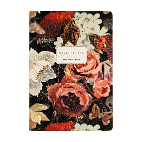 Тетрадь общая BrunoVisconti®
А5 (147 х 210 мм)
"FLORA.LUSH BOUQUET" мультиколор 60 л., клетка
Арт. 7-60-1384/14
