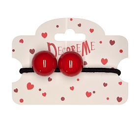 РЕЗИНКА ДЛЯ ВОЛОС "ГЛЯНЦЕВЫЕ ШАРИКИ-БЛИЗНЯШКИ" 1 ШТ, 3 ЦВЕТА
Арт. 2-712/21