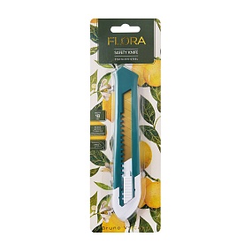 Нож канцелярский BrunoVisconti®
"FLORA.ЛИМОНЫ"
Арт. 2-248/04