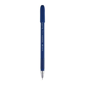 Ручка гелевая BrunoVisconti®
"SIMPLEWRITE" 
0.5 мм, черная, в тубе Navy
Арт. 20-0459