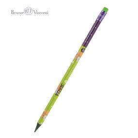 Карандаш BrunoVisconti®
чернографитовый, НВ, грифель 3 мм
KidsColor "KIDS ЛИСА С ЗАЙЧИКОМ 2023"
Арт. 21-0072/03