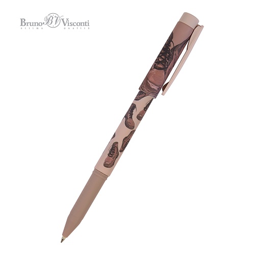 Ручка шариковая BrunoVisconti®
0.7 мм, синий
FreshWrite «BOOTS. КОРИЧНЕВЫЕ БОТИНКИ»
Арт. 20-0214/99