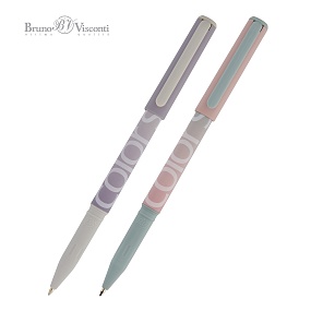 Ручка шариковая масляная BrunoVisconti®
"PRIMEWRITE"0.38 мм "Color Surf. Bright"
Арт. 20-0293/24