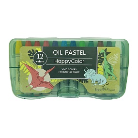 Мелки BrunoVisconti
пастельные, на масляной основе, 12  цветов 
коробка-пенал с пластиковым ложементом
HappyColor
Арт. 31-0006/01