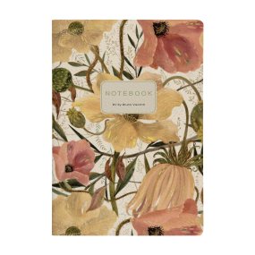 Тетрадь общая BrunoVisconti®
А5 (147 х 210 мм)
"FLORA.ЦВЕТОЧНАЯ СТРАСТЬ" мультиколор 60 л., клетка
Арт. 7-60-1384/08