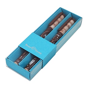 НАБОР ИЗ 2-Х РУЧЕК "FunWrite. Coffee Time. Латте" ШАРИКОВАЯ, 0.5 ММ, СИНЯЯ (голубой футляр)
Арт. 20-0212/6868