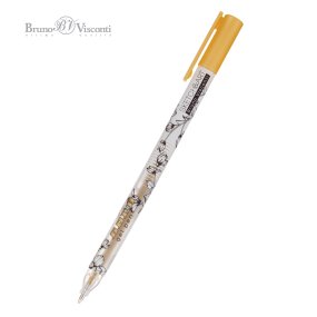 Ручка гелевая BrunoVisconti®
0.8 мм, золотой
Sketch&Art "UniWrite.GOLD"
Арт. 20-0312/02