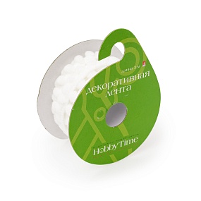 ЛЕНТА ДЕКОРАТИВНАЯ, ПОМПОННАЯ, ДЛИНА 3 М., 6 ЦВЕТОВ
Арт. 2-609/11
