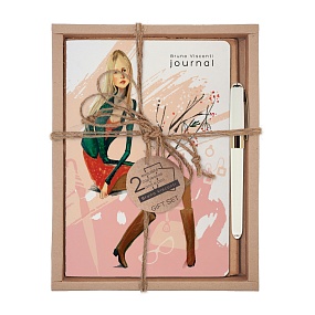 НАБОР ПОДАРОЧНЫЙ "ШОПОГОЛИК" (ДВЕ ТЕТРАДИ BV И РУЧКА)
Арт. 7-40-001/134-3