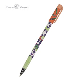 Ручка шариковая BrunoVisconti®
"HAPPYWRITE" 
0.5 мм, синяя "KAWAII ANIMALS.Мишка"
Арт. 20-0215/60