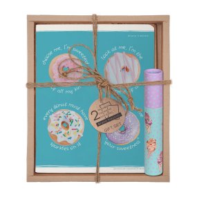 Набор подарочный "DONUT. Choose me" (две тетради и ручка в тубе)
Арт. 7-48-1292-3/2