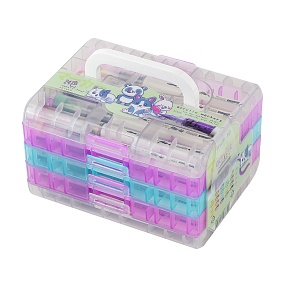 НАБОР МАРКЕРОВ-КИСТЕЙ  АКРИЛОВЫХ "KAWAII" 24 ЦВ., УВЕЛИЧЕННЫЙ ОБЪЕМ
Арт. 22-0177/02