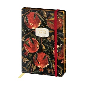 Еженедельник BrunoVisconti®
А5
"FLORA.ГРАНАТ " мультиколор 72 л.
Арт. 3-821/04