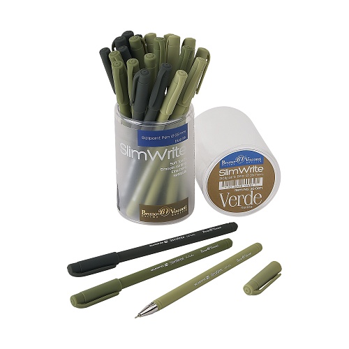 Ручка шариковая BrunoVisconti®
"SLIMWRITE" Verde
Арт. 20-0471: фото #6
