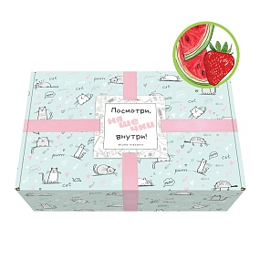 Канцелярский подарочный набор BrunoVisconti®
"MIMI BOX.TUTTI FRUTTI"
Арт. 2-849/01