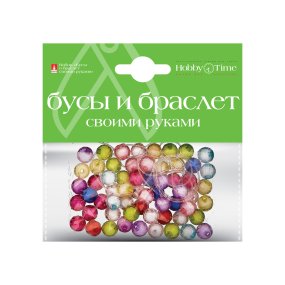 НАБОР. БУСЫ И БРАСЛЕТ СВОИМИ РУКАМИ, 2 ВИДА, НАБОР №8
Арт. 2-089/08