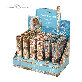 Ручка шариковая BrunoVisconti®
"DREAMWRITE" 
0.7 мм, в тубе "Fauna"
Арт. 20-0264/22