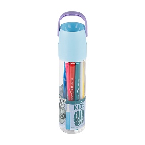 Фломастеры BrunoVisconti®
12 цветов KIDSCOLOR
пластиковая туба 
Арт. 32-0065