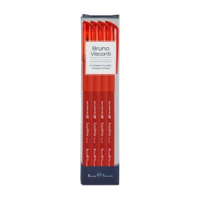 НАБОР ИЗ 4-Х РУЧЕК  "EasyWrite.Red" ШАРИКОВЫХ 0.5 ММ, КРАСНАЯ
Арт. 20-0132-4/1