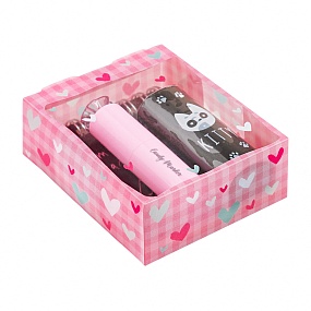 КАНЦЕЛЯРСКИЙ ПОДАРОЧНЫЙ НАБОР BV "SORRY" (3 ПРЕДМЕТА)
Арт. 2-736/28