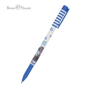 Ручка BrunoVisconti®
шариковая, 0.5 мм, синяя
FunWrite «ЕНОТ - МОРЯЧОК»
Арт. 20-0212/72