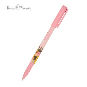 Ручка BrunoVisconti®
шариковая, 0.5 мм, синяя
FunWrite «ГОРОДСКАЯ ПРОГУЛКА. БИГЛЬ»
Арт. 20-0212/76