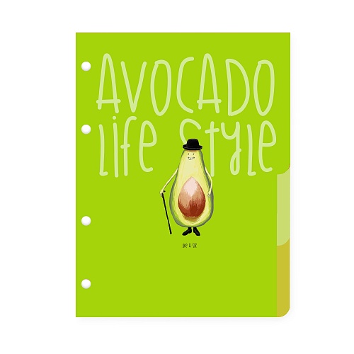 КОМПЛЕКТ РАЗДЕЛИТЕЛЕЙ ДЛЯ ТЕТРАДИ НА КОЛЬЦАХ  А5, 4 Л. "AVOCADO STYLE"
Арт. 7-50-473/14: фото #3