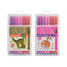 Фломастеры BrunoVisconti
24 цвета, 2 вида
пластиковый пенал
FunColor 
Арт. 32-0050