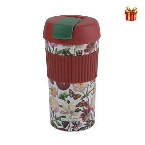 Термокружка с силиконовой вставкой "FLORA. Пионы", 500 мл
Арт. 2-859/01