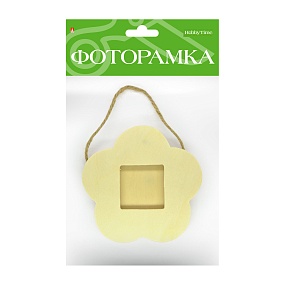 ФОТОРАМКА "ЦВЕТОК" 11,5 Х 11,5 Х 0,3 СМ
Арт. 2-313/04