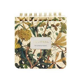 "POCKET JOURNAL" 90 х 90 мм, 60 Л,  НА ГРЕБНЕ  "Summer Greens"
Арт. 3-649/07