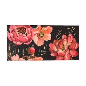 Конверт BrunoVisconti®
 (19 х 9,2 см)
"FLORA.PINK BLOSSOM"
Арт. 2-822/06
