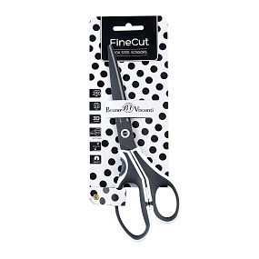 Ножницы BrunoVisconti 
с тефлоновым покрытием
эргономичные ручки, 23 см
FineCut
Арт. 60-0056