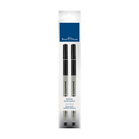 Набор BrunoVisconti®
из 2-х капиллярных ручек
0.4 мм, черных, Sketch
Арт. 36-0001-2