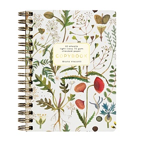 Тетрадь общая BrunoVisconti®
А6 (110 х 148 мм)
"FLORA.ЛУГОВЫЕ ТРАВЫ" 60 л., клетка
Арт. 7-60-005/12