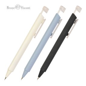 Карандаш BrunoVisconti®
механический, 0.5 мм, НВ
UniGraphix
(пластиковый корпус)
Арт. 21-0055