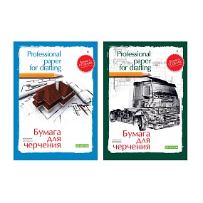 Бумага для черчения Альт
А3 (297 х 420 мм), 20 листов
1 вид
Арт. 4-20-021