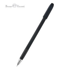 Ручка гелевая  под персонализацию BrunoVisconti®
0.5 мм, черный
SimpleWrite Black
Арт. 19-0067