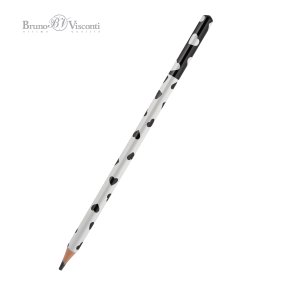 Карандаш BrunoVisconti®
чернографитовый, НВ, грифель 3 мм
ArtGraphix "СЕРДЕЧКИ"
Арт. 21-0038/25