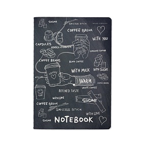 Тетрадь общая BrunoVisconti®
А6 (105 х 148 мм)
"COFFEE BREAK" 32 л., в точку
Арт. 7-32-003/13