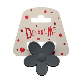 ЗАКОЛКА ДЛЯ ВОЛОС "КРАБИК" 5 СМ, 1ШТ, 3 ЦВЕТА
Арт. 2-718/47