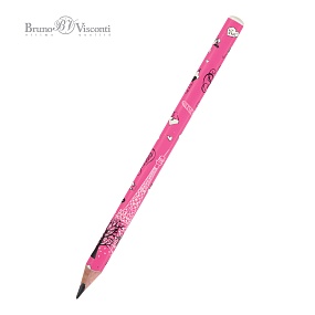 Карандаш BrunoVisconti®
чернографитовый, 4B
HappyGraphix Jumbo "РОМАНТИЧЕСКОЕ ПУТЕШЕСТВИЕ. ПАРИЖ"
Арт. 21-0062/05