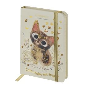 ЗАПИСНАЯ КНИЖКА "MEGAPOLIS JOURNAL" А6, 100 Л.  НА РЕЗИНКЕ "LOVE ME", ЛИНЕЙКА
Арт. 3-478/13