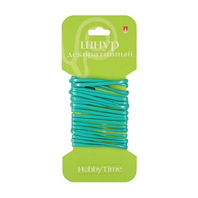 ШНУР ДЕКОРАТИВНЫЙ ИЗ ЭКОКОЖИ ПЛОСКИЙ, 3 ММ, 2 М, ЗЕЛЕНЫЙ
Арт. 2-154/61