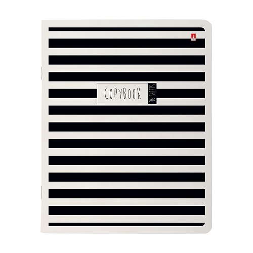 Тетрадь общая Альт®
А5 (165 х 203 мм)
"BLACK & WHITE" 96 л., клетка
Арт. 7-96-1355
обложка в ассортименте: фото #4