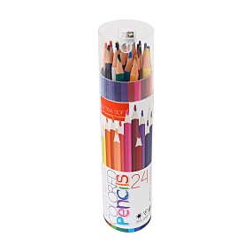 Карандаши цветные BrunoVisconti®
24  цвета, грифель 2,8 мм
Bright colors
Арт. 30-0146