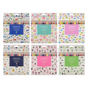 Карандаши BrunoVisconti®
цветные, 24 цвета
HappyColor
Арт. 30-0053
упаковка в ассортименте